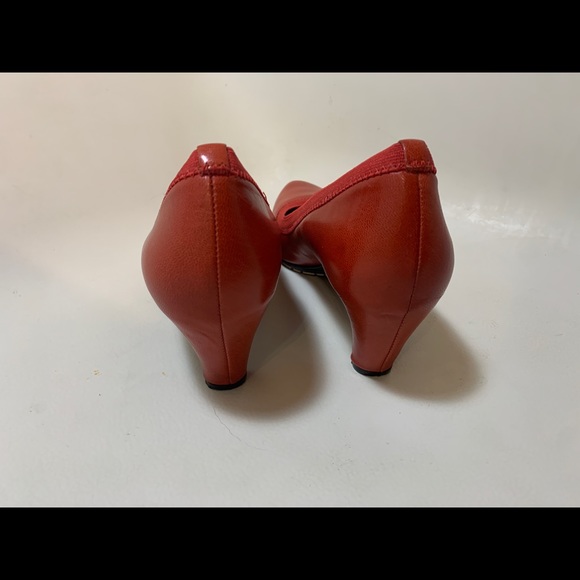 Tsubo red heels-made for walking! - Picture 4 of 6